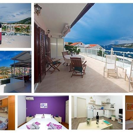חוואר Seaview Guesthouse - Zf Hvar מראה חיצוני תמונה