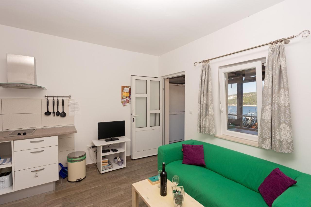 חוואר Seaview Guesthouse - Zf Hvar מראה חיצוני תמונה