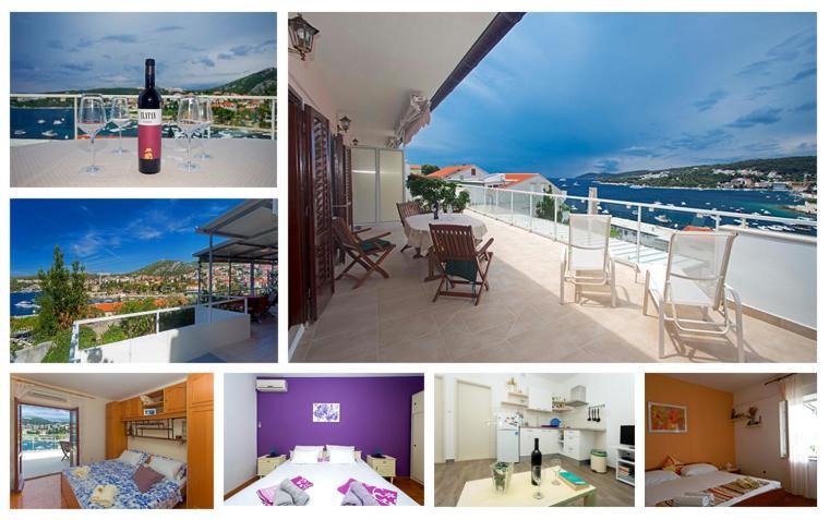 חוואר Seaview Guesthouse - Zf Hvar מראה חיצוני תמונה